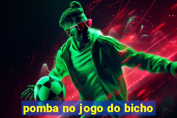 pomba no jogo do bicho